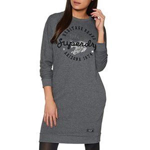Superdry Taylor Sweat Womens Dress